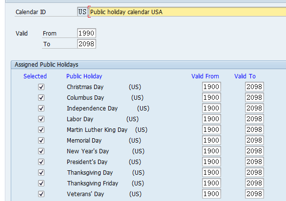 A screenshot of a calendar Description automatically generated