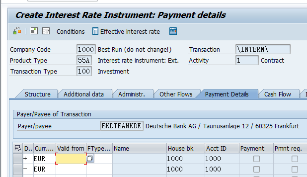 A screenshot of a financial account Description automatically generated
